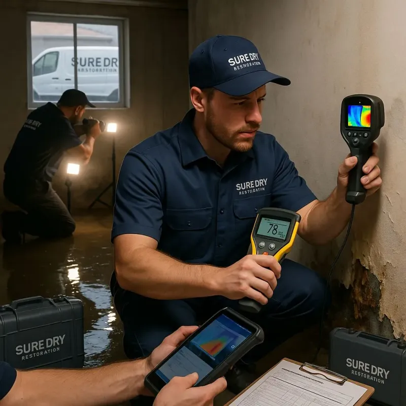 Initial Assessment and Documentation process in Calistoga, CA